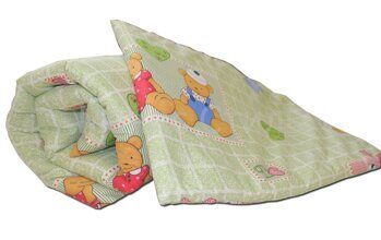 Одеяла и подушки для новорожденных
